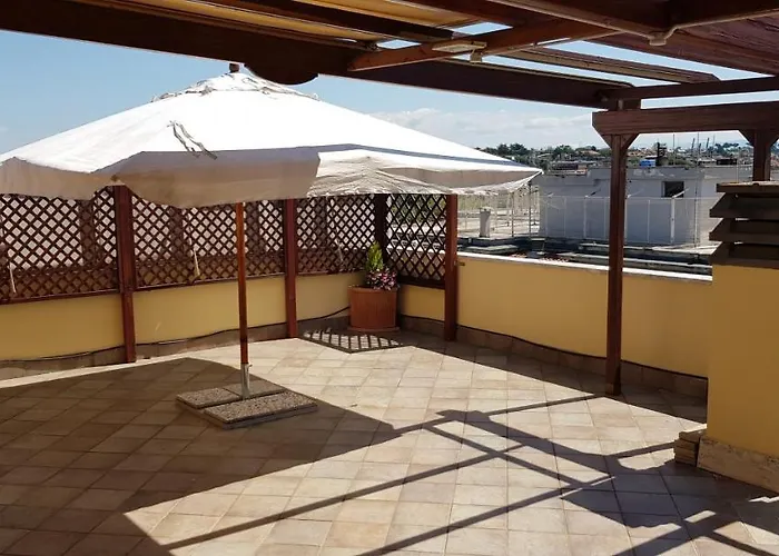 Apartment Superattico Con Vista Sul Centro E I Colli Albani